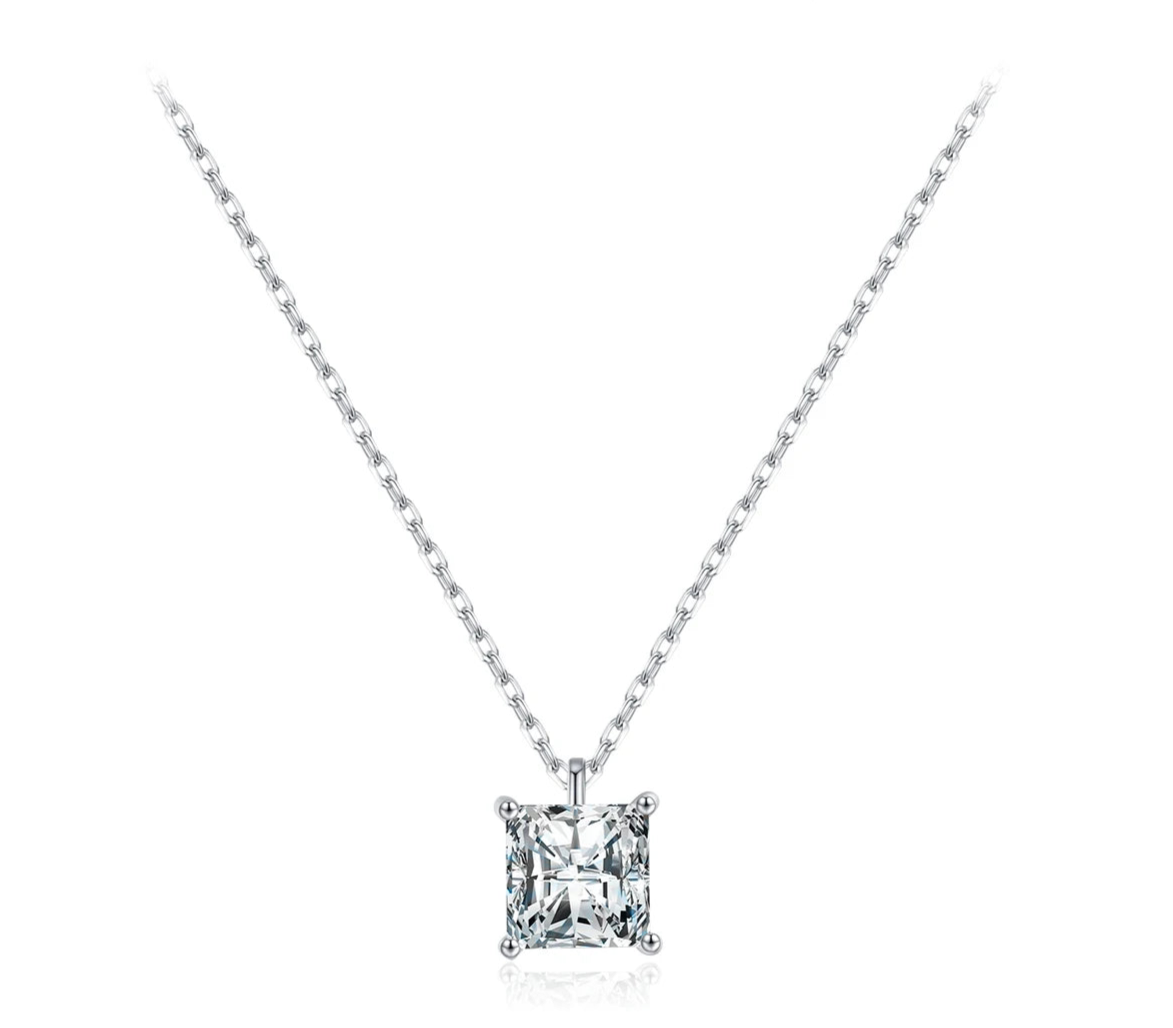 Square Spark Pendant