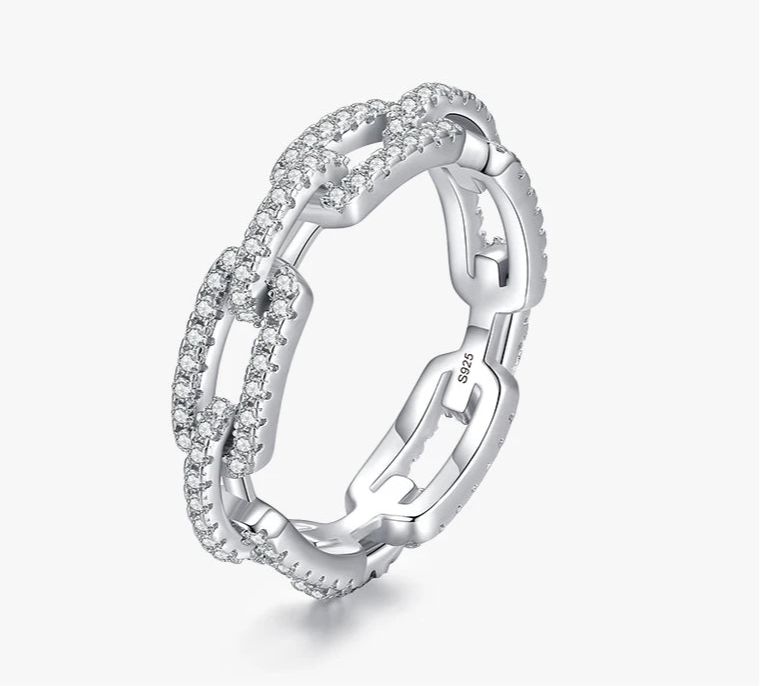 Chain-Link Ring