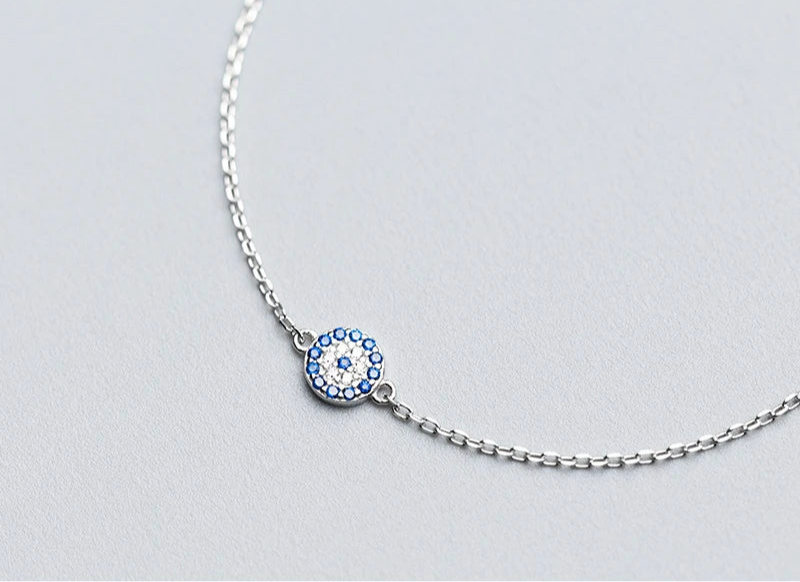 Blue Crystal Bracelet