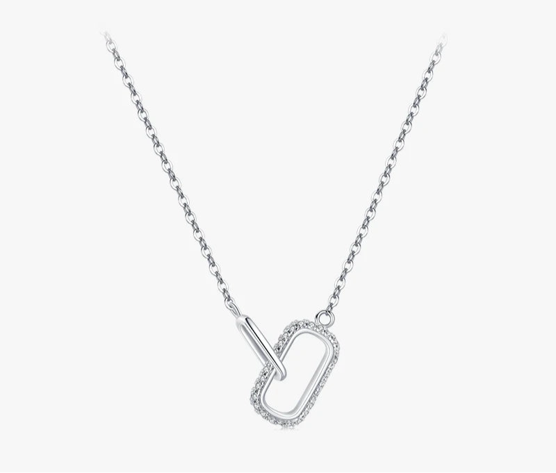 Lock & Spark Necklace