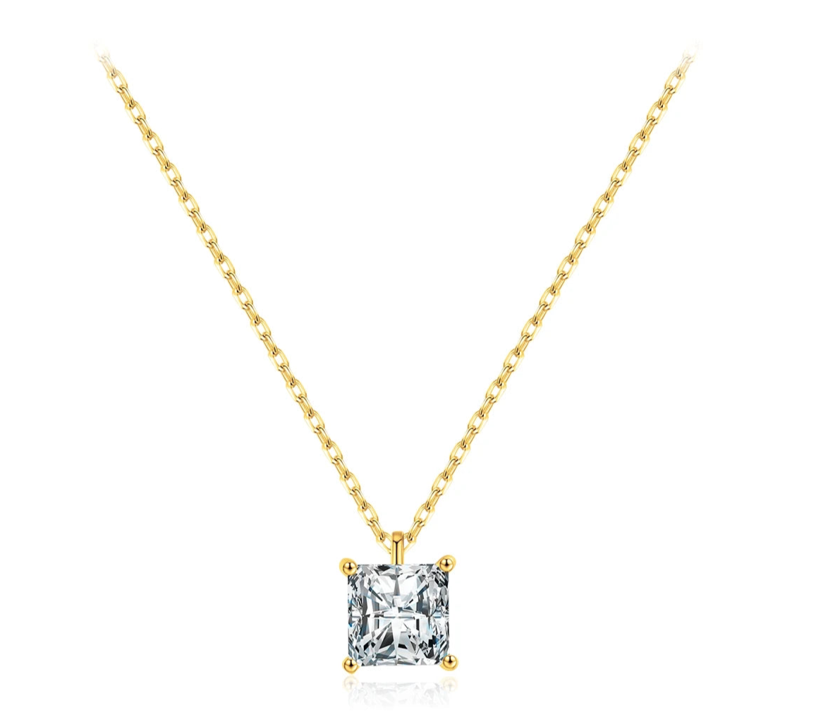 Square Spark Pendant