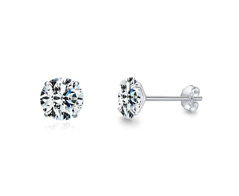 Classic CZ Studs
