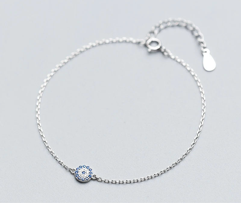 Blue Crystal Bracelet