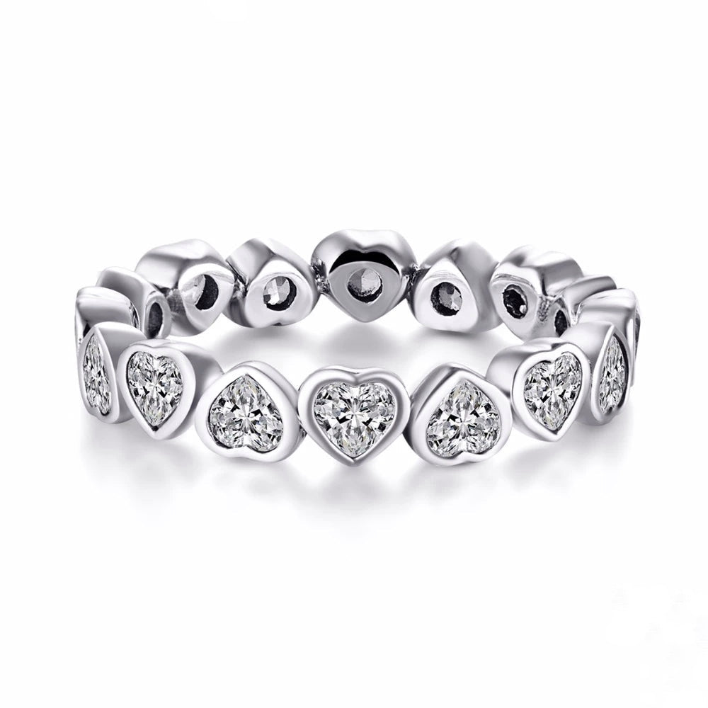 Heart Link Ring