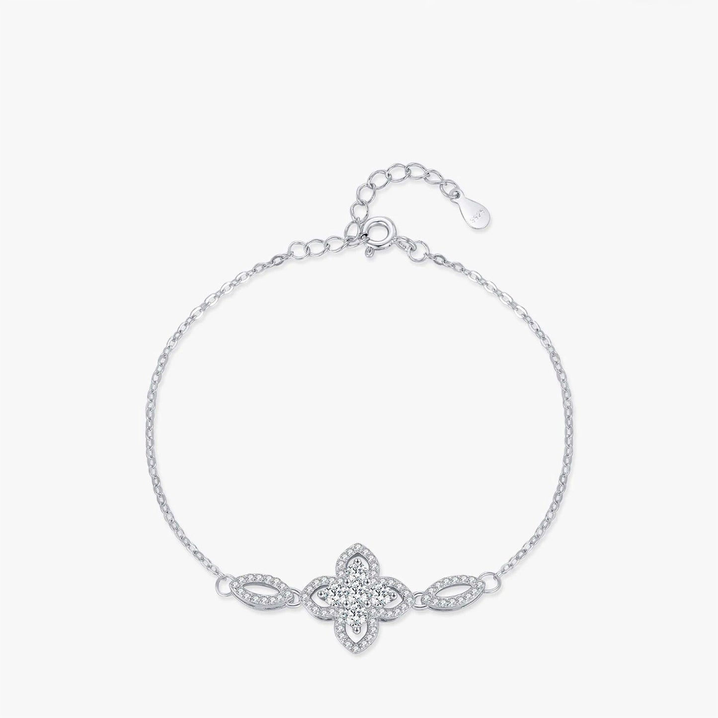 Clover Grace Bracelet