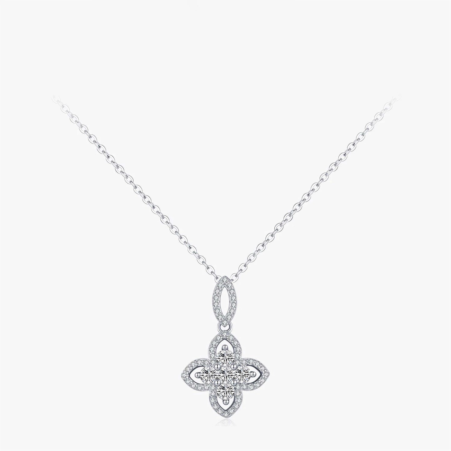 Clover Glow Pendant