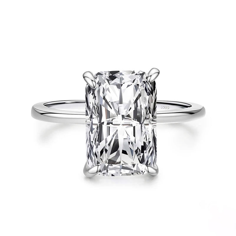 Rectangle Spark Ring
