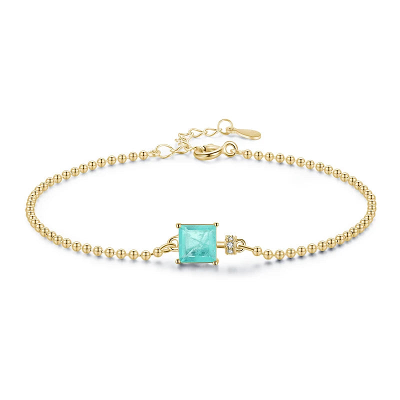 Blue Tourmaline Bracelet