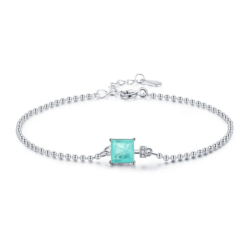 Blue Tourmaline Bracelet