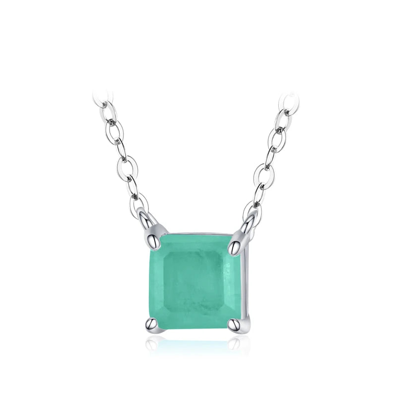 Blue Box Pendant