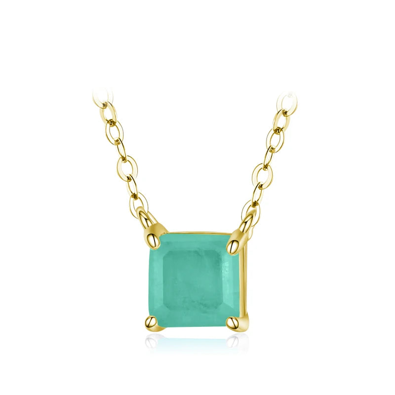 Blue Box Pendant