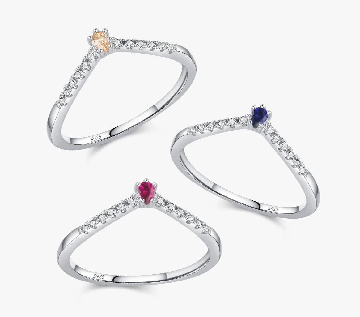 Arrow Sparkle Ring