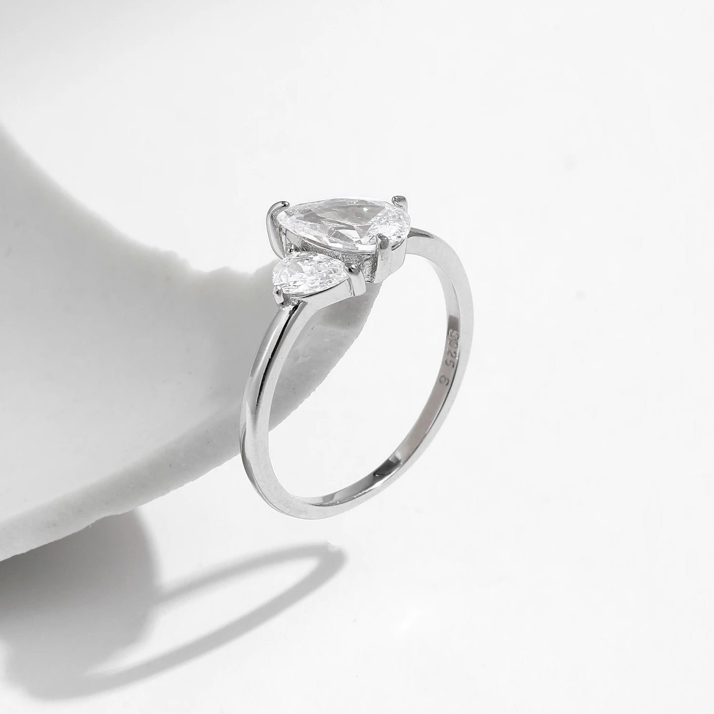 Teardrop Ring
