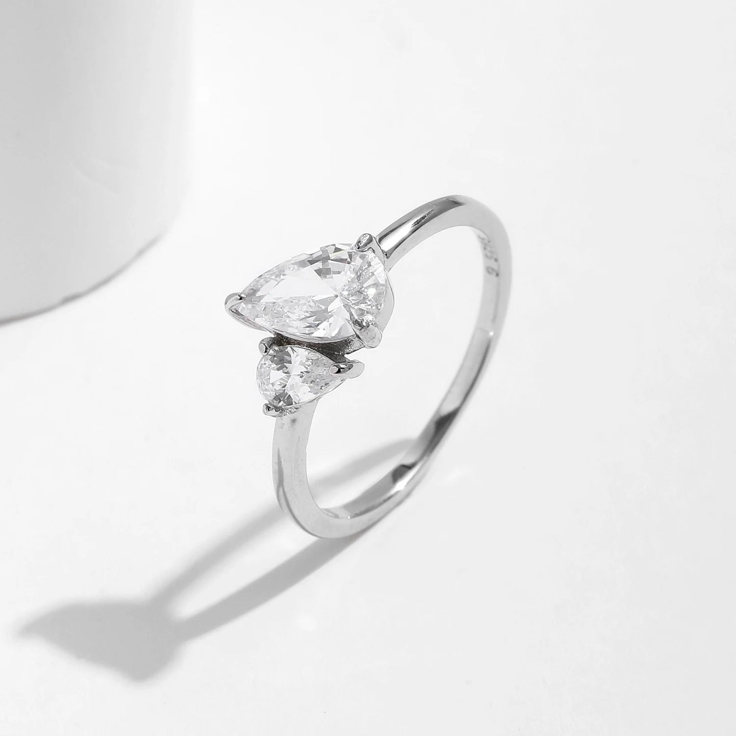 Teardrop Ring