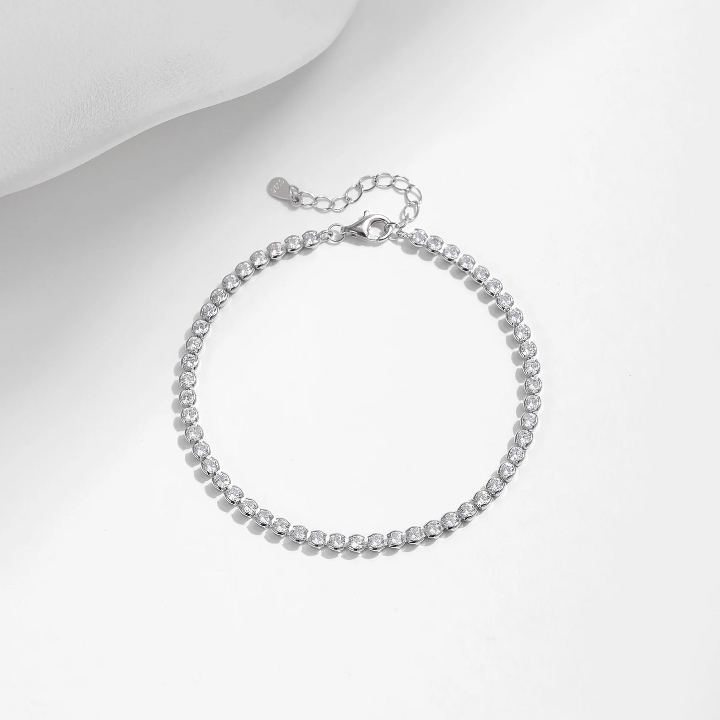 Zircon Tennis Bracelet