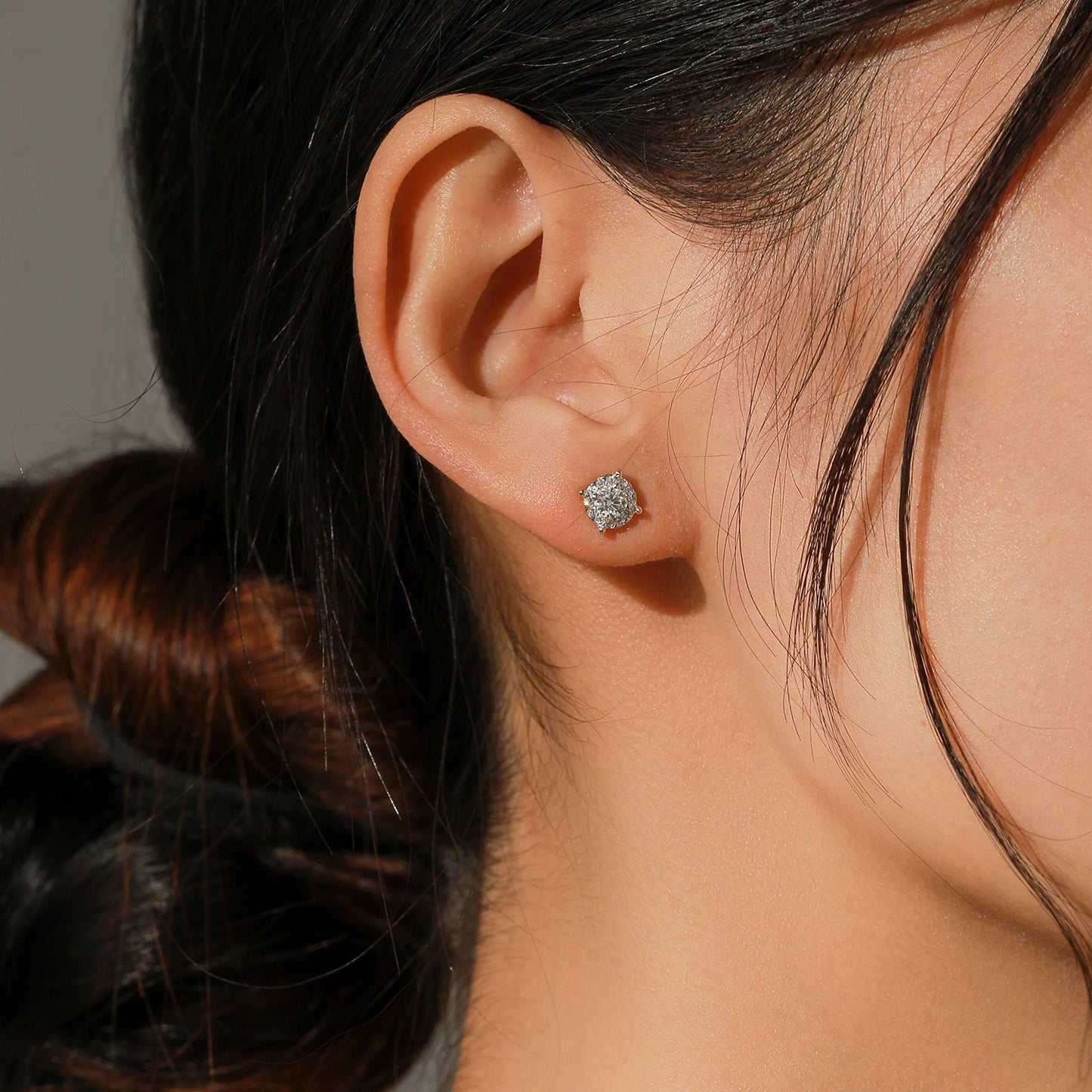 Moissanite Studs