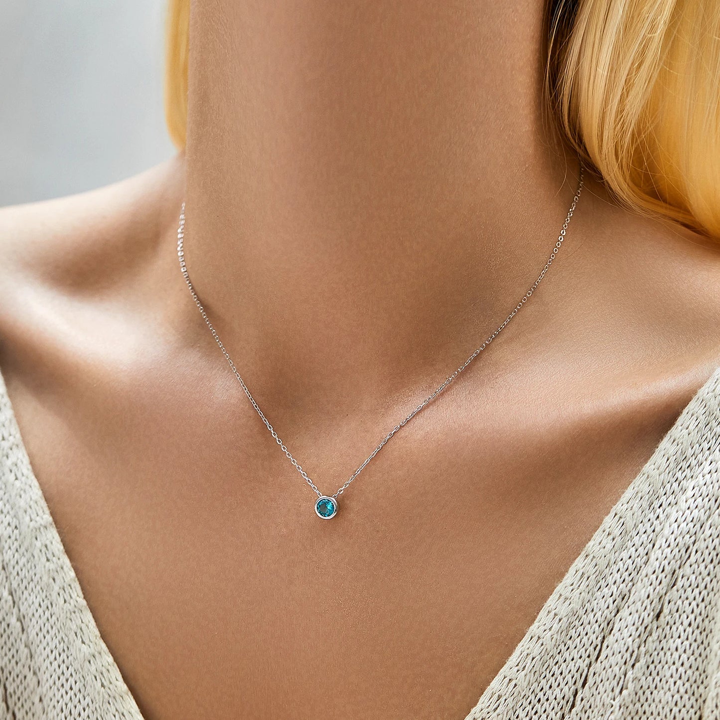 Blue Spark Pendant