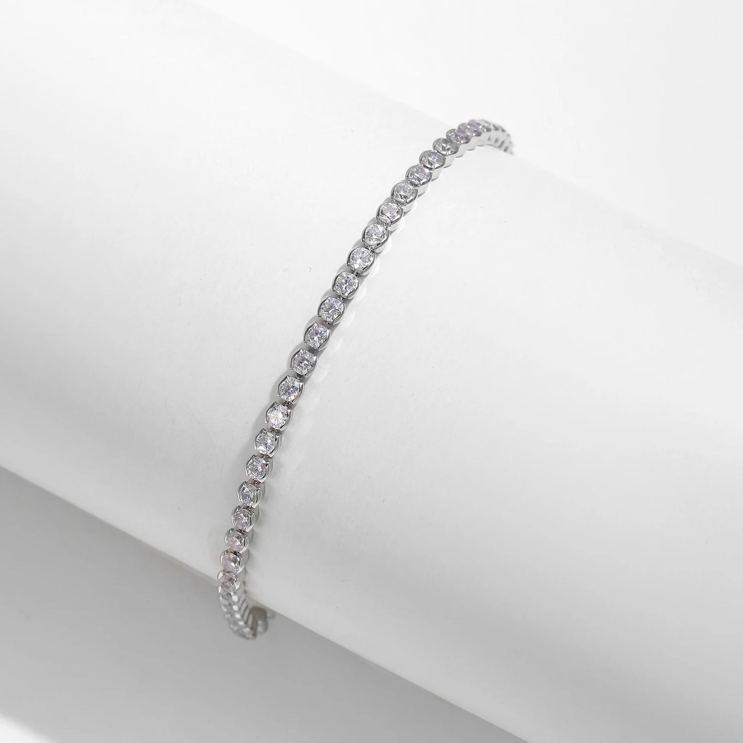 Zircon Tennis Bracelet