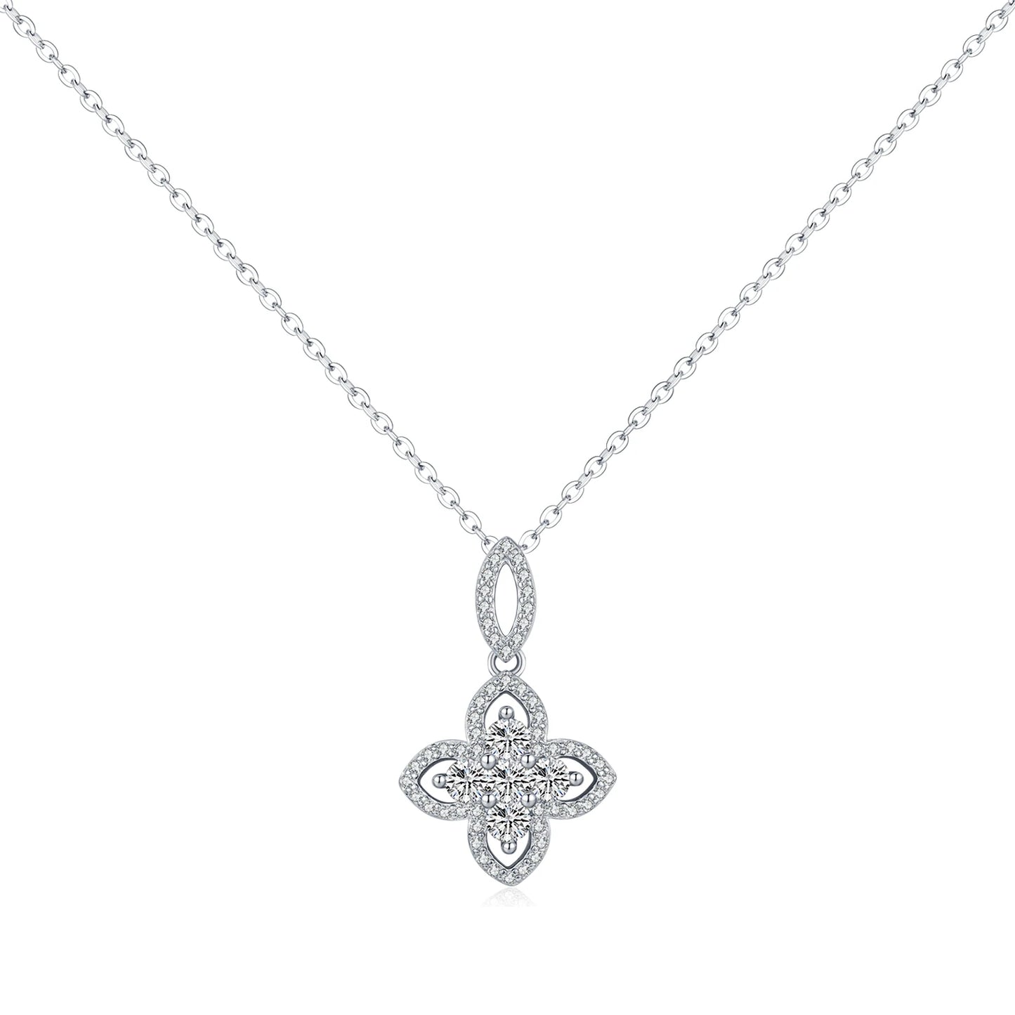 Clover Glow Pendant