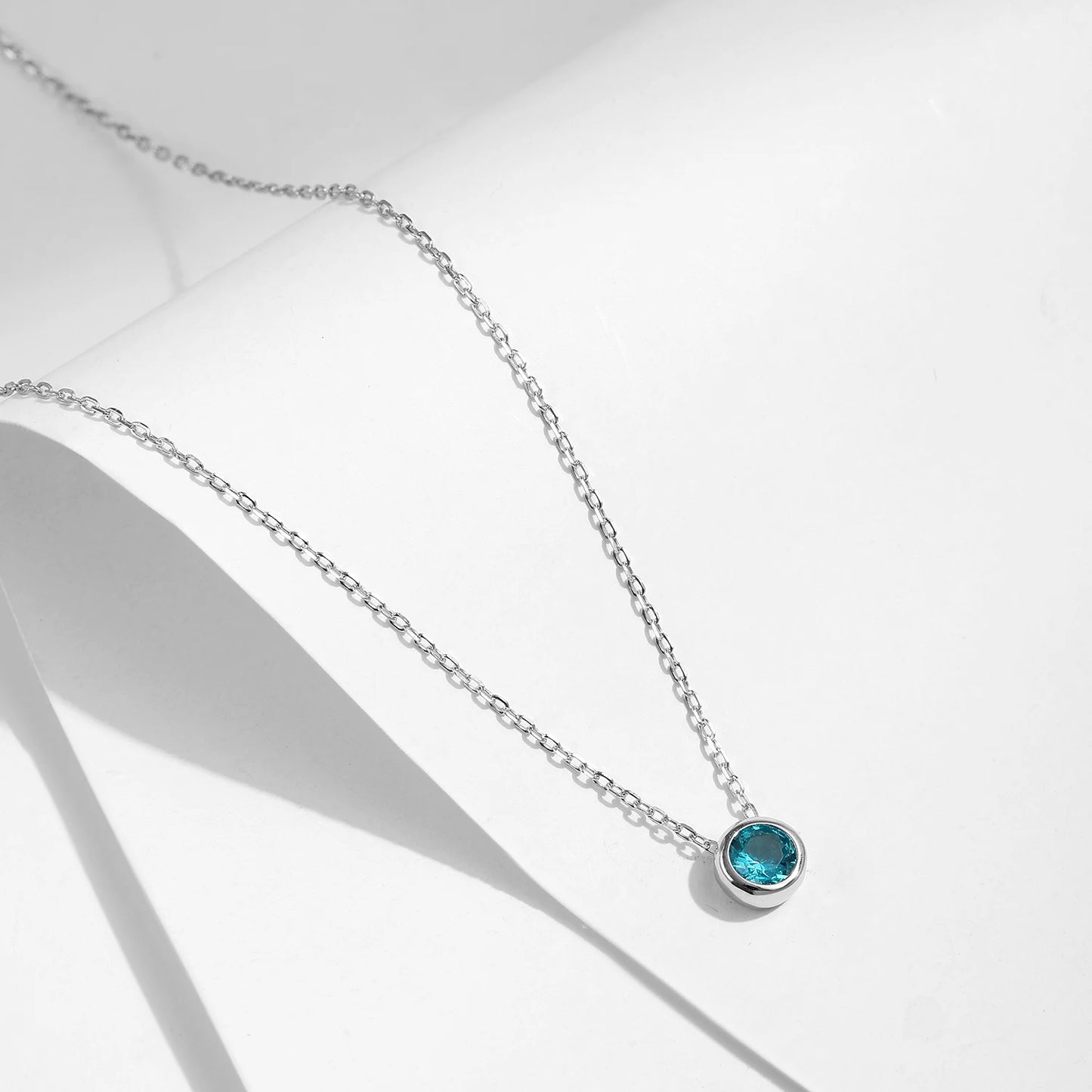Blue Spark Pendant