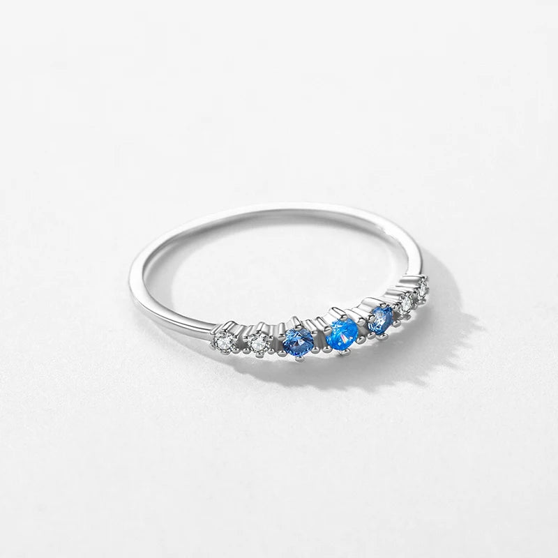 Blue Gradient Ring