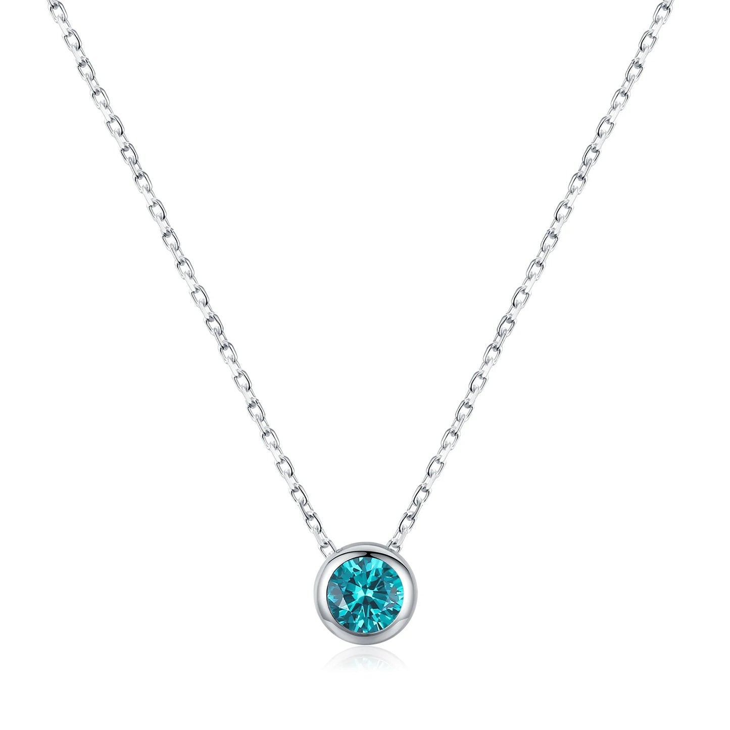 Blue Spark Pendant