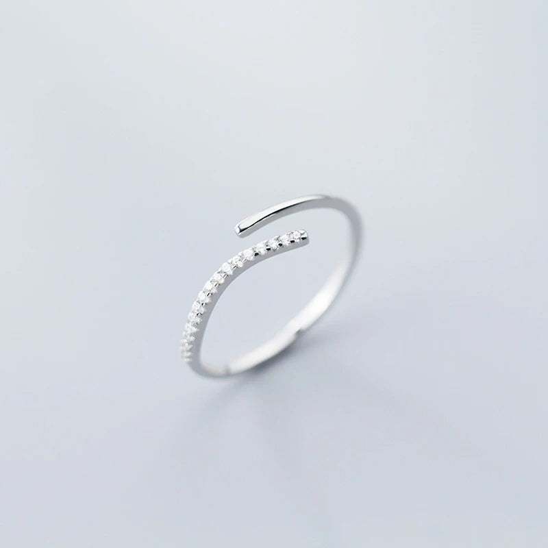 Open CZ Ring