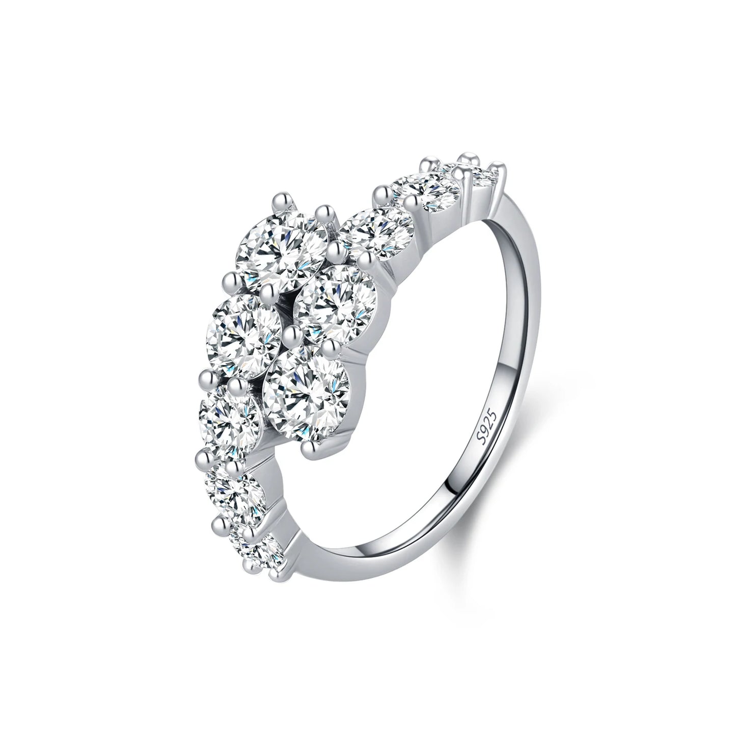 Radiant Eternity Ring