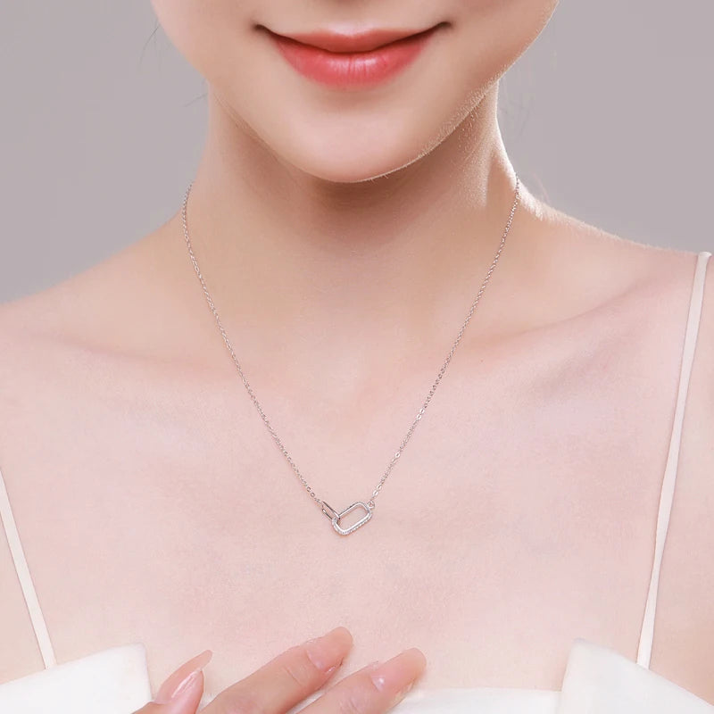 Lock & Spark Necklace