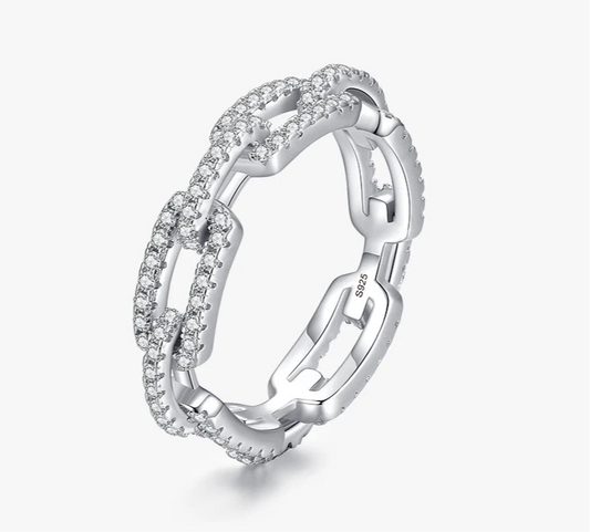 Chain-Link Ring