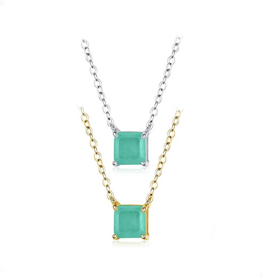 Blue Box Pendant