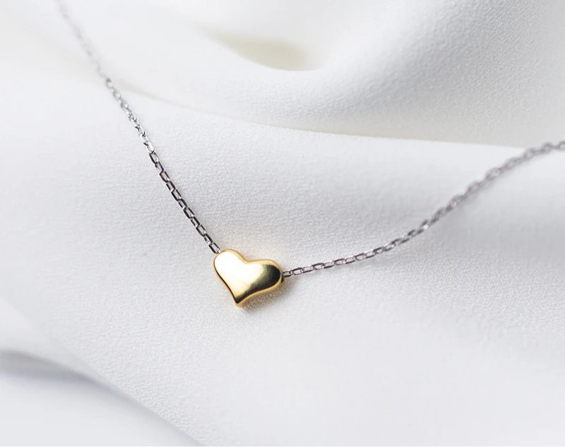 Tiny Heart Necklace