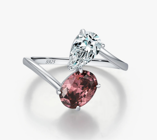 Twin Sparkle Ring