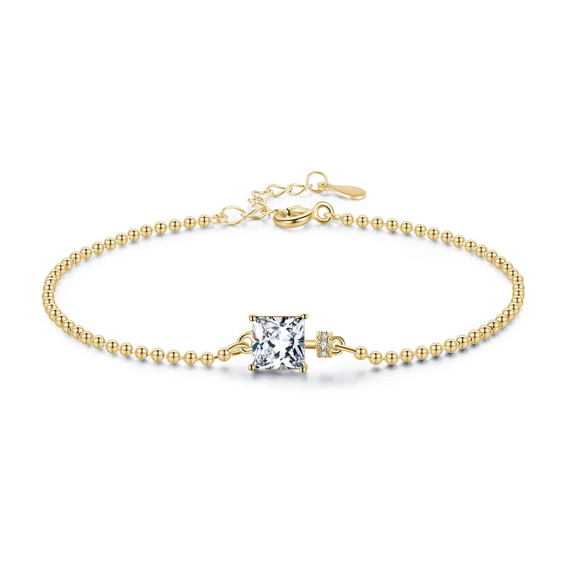 Blue Tourmaline Bracelet