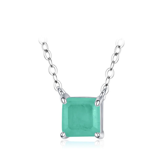 Blue Box Pendant