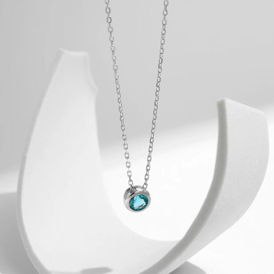 Blue Spark Pendant