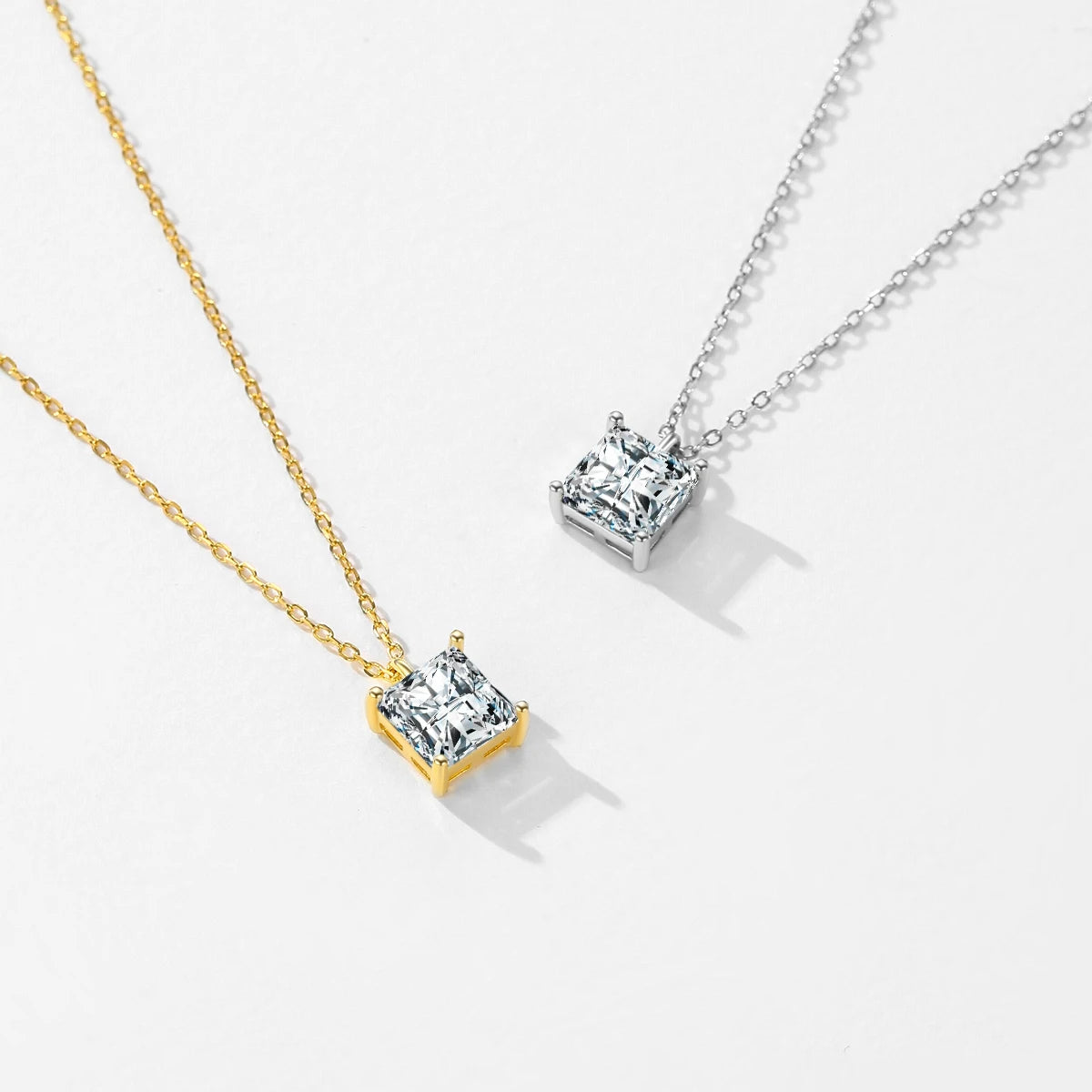Square Spark Pendant