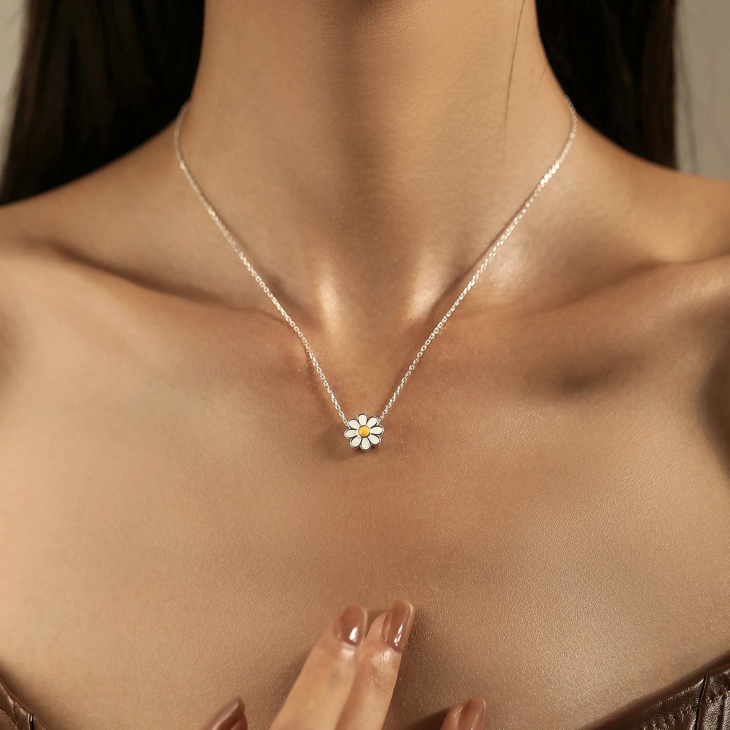 Daisy  Necklace