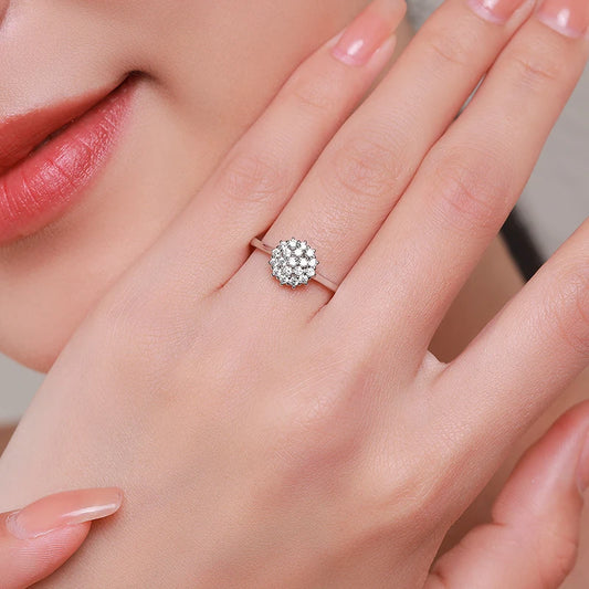 Floral Glow Ring
