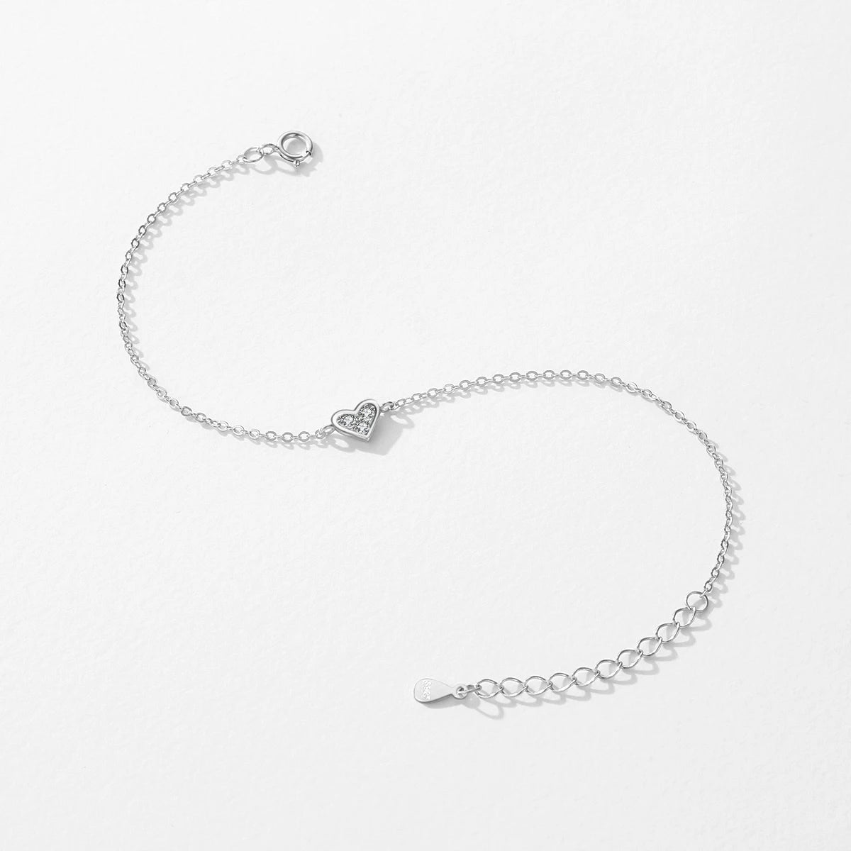 Heart Charm Bracelet