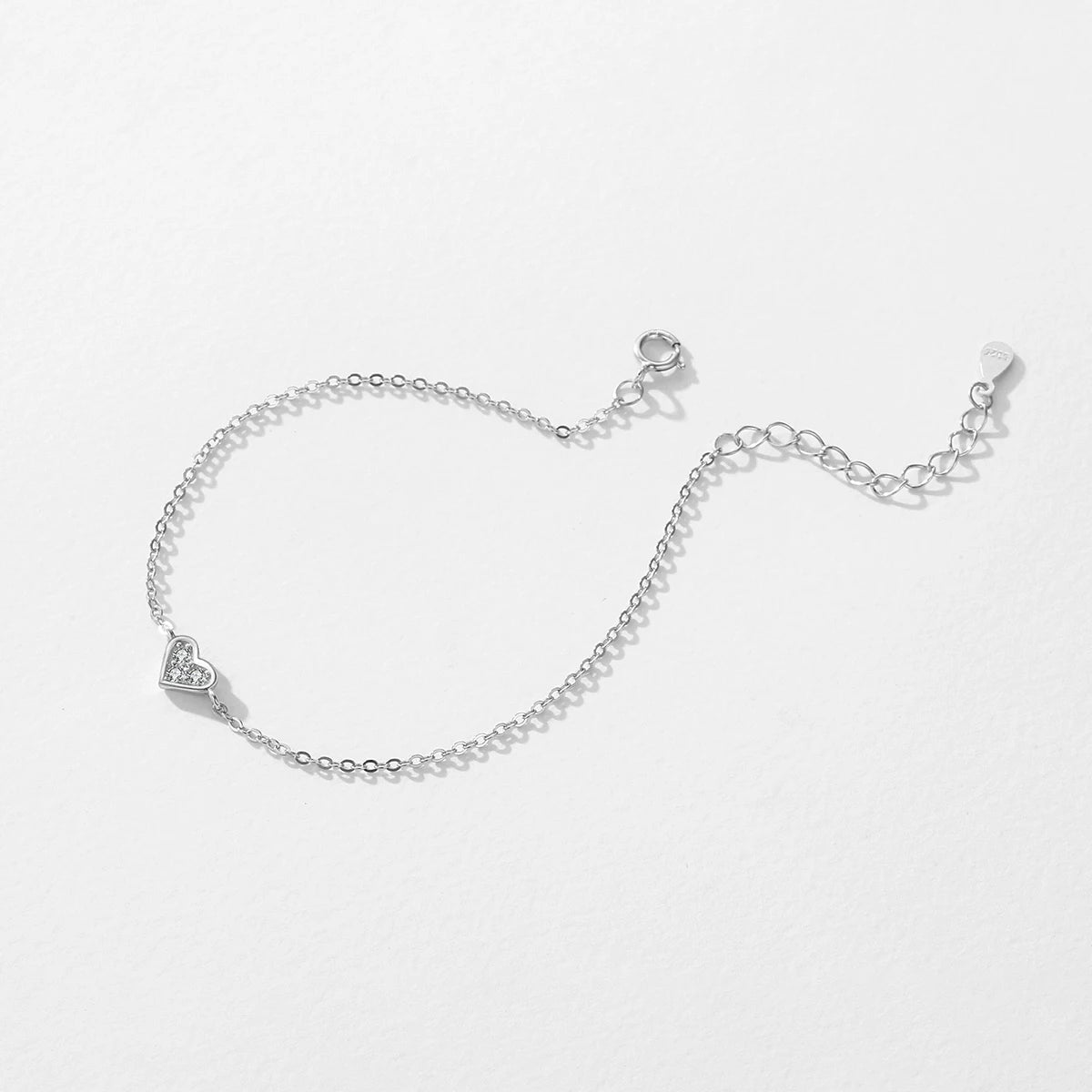 Heart Charm Bracelet