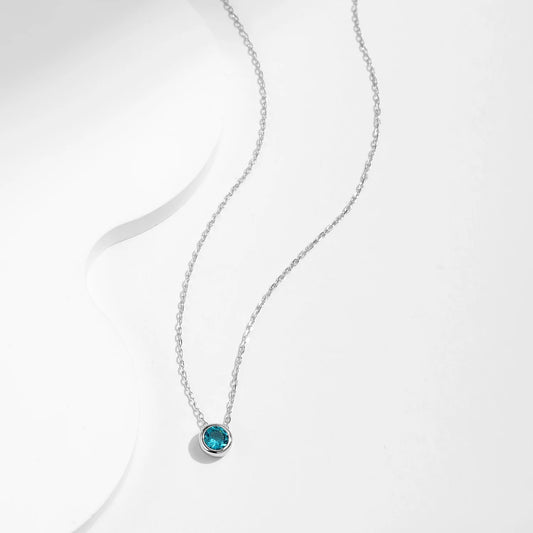 Blue Spark Pendant