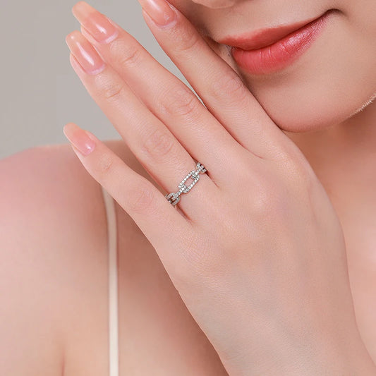 Chain-Link Ring